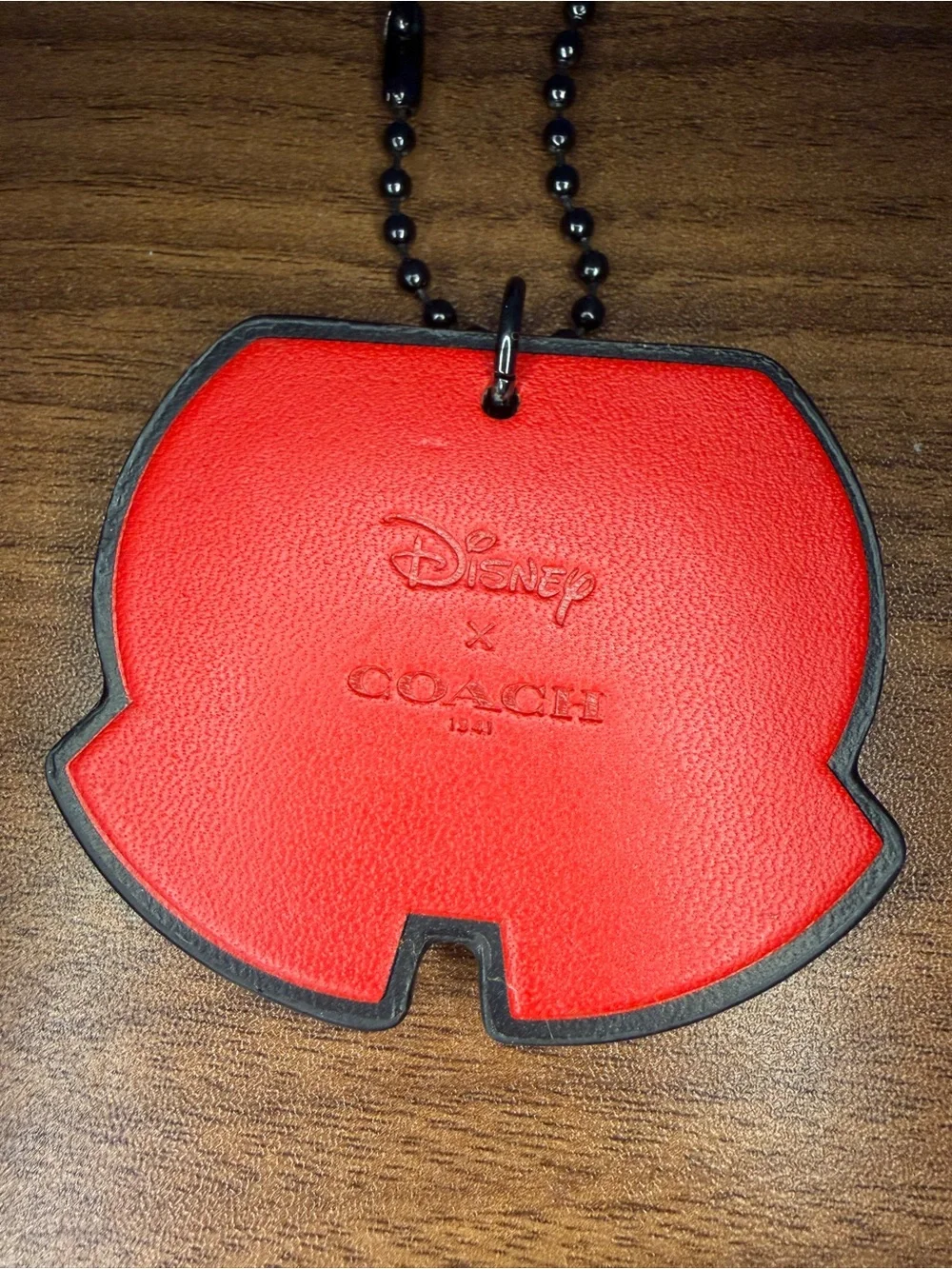 Disney X Coach - Mickey Mouse Shorts Bag Charm | Hangtag